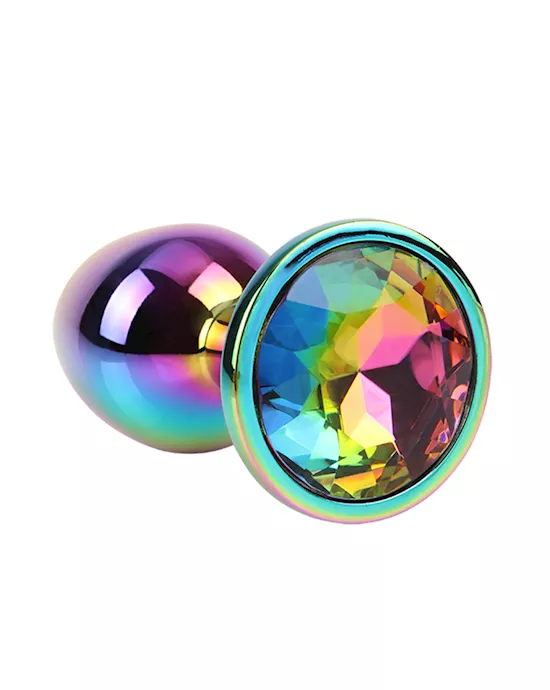 Rainbow Gem Metal Plug