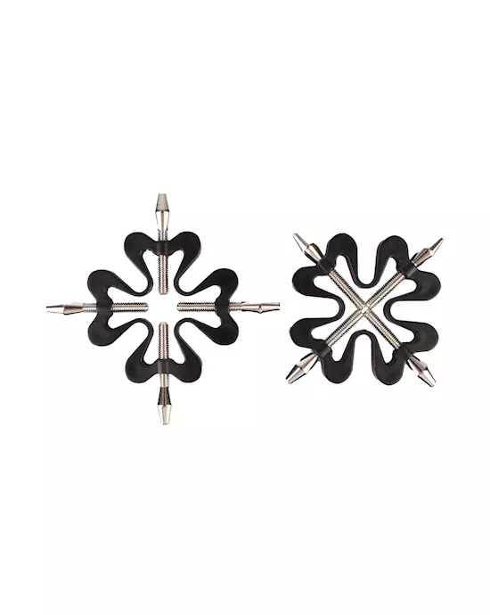 Clover Screwable Nipple Clamps