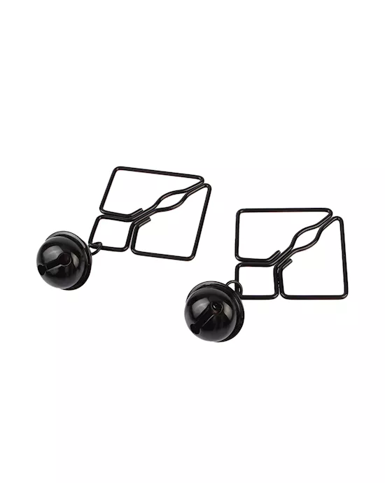 Diamond Shaped Nipple Clamps With Bell