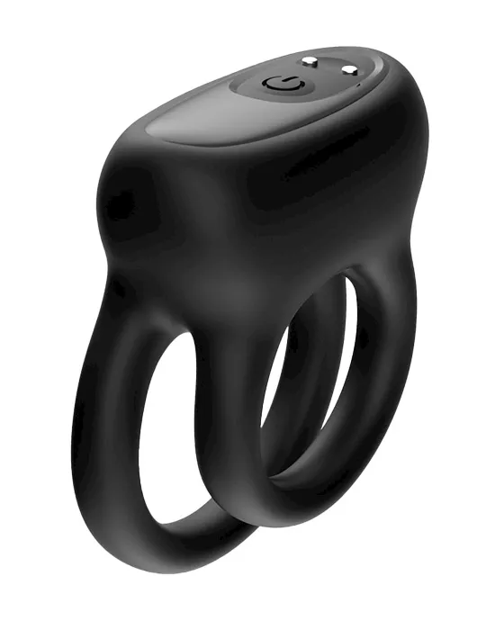 Amore Raunchy Ring Vibrating Double Cock Ring