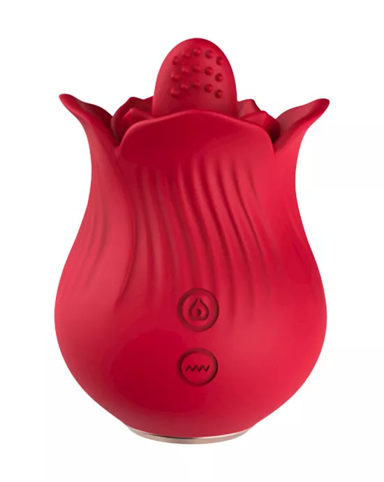 Amore Frisky Flower Licking Rose Vibe