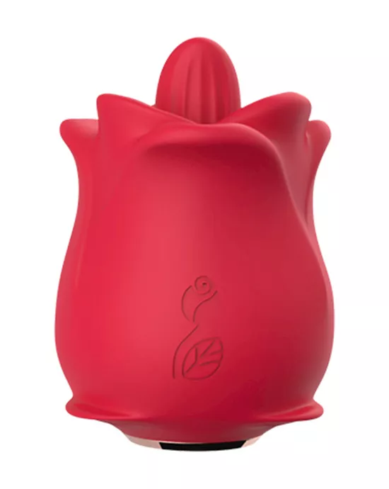 Amore Frisky Flower Blooming Licking Rose Vibe