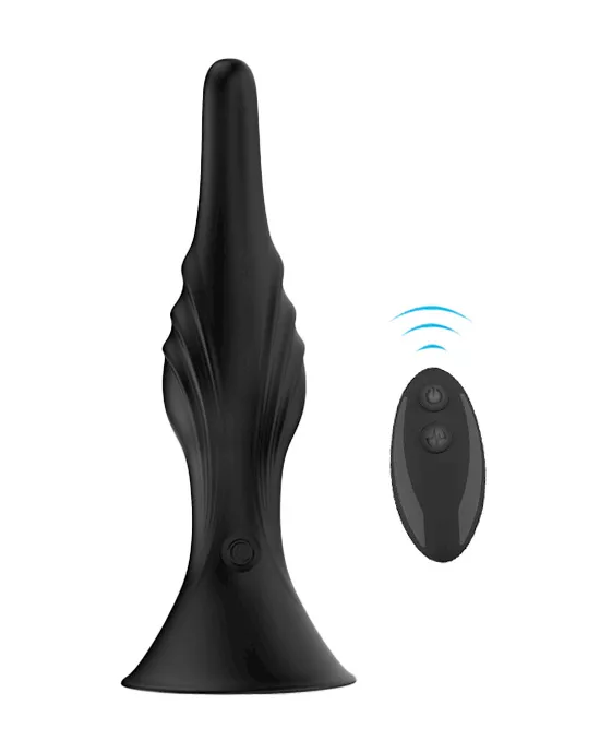 Amore Ruler of the Bedroom Remote Controlled Vibrating Butt Plug