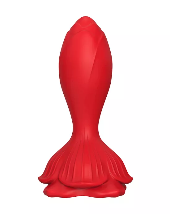 Amore Pleasure Petals Vibrating Butt Plug