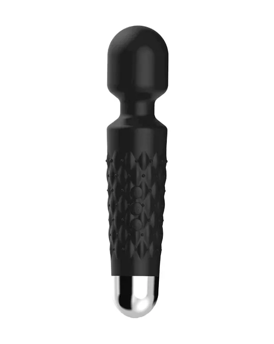 Amore Doting Diamonds Classic Wand Vibrator