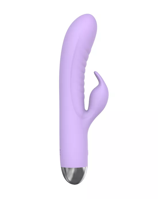 Zoe Swinging Rabbit Vibrator with App Control