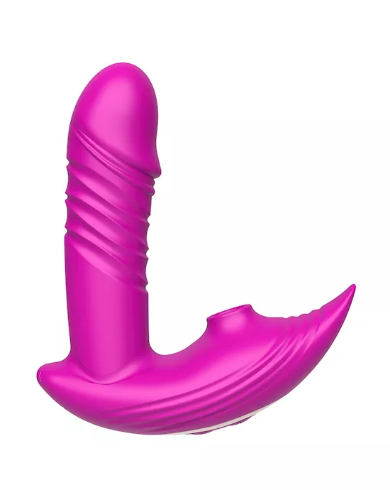 Nami Dual Stimulation Vibrator With App Control