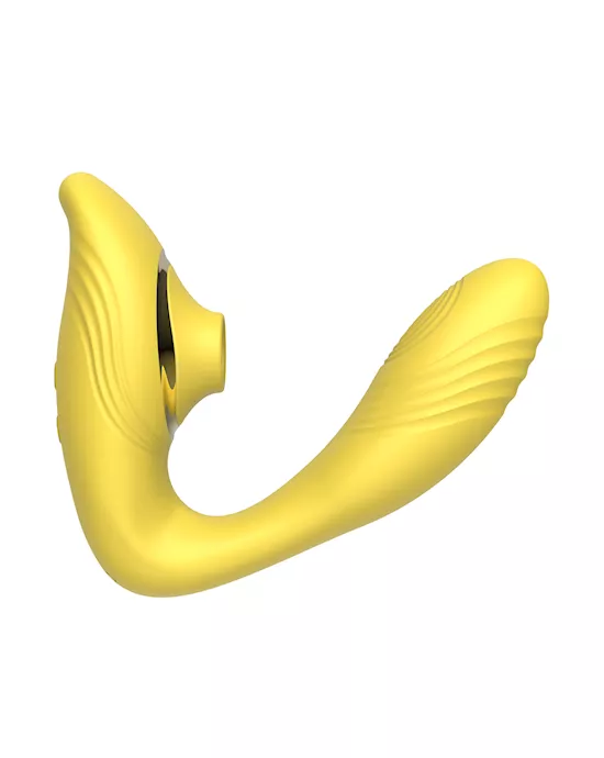 Elise Dual Stimulation Vibrator With App Control