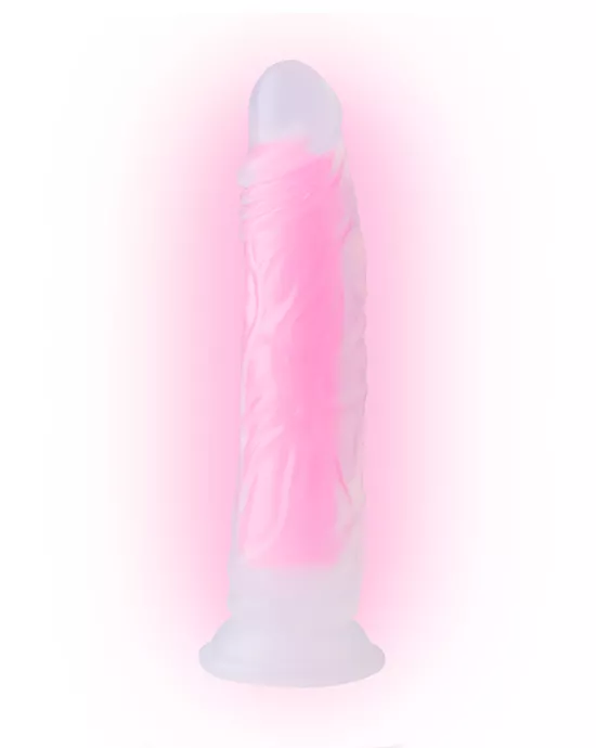 Nood Colours Glow In The Dark Dildo