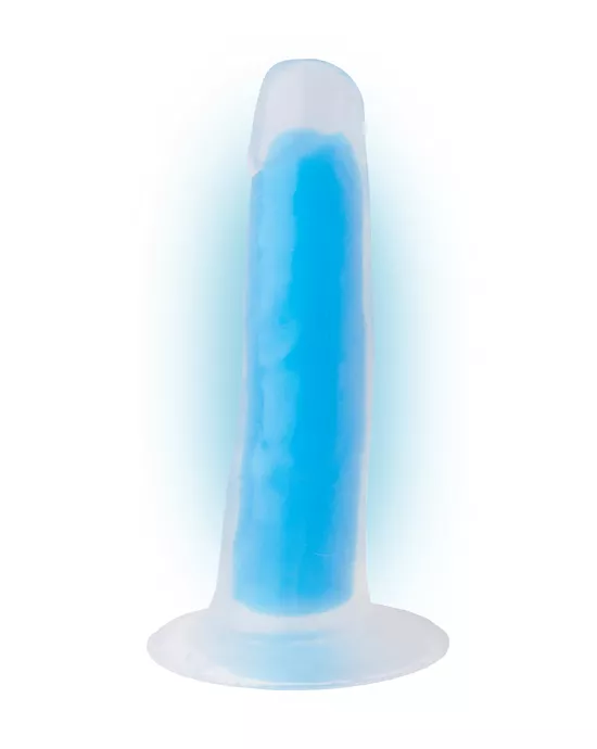 Nood Colours Glow In The Dark Dildo
