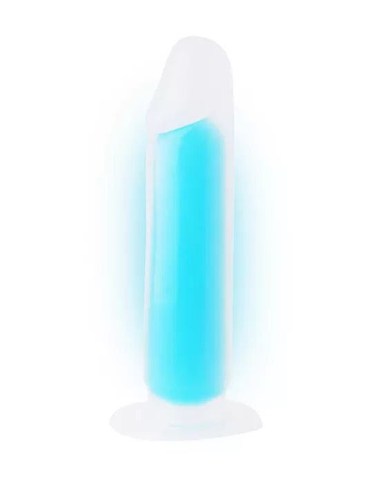Nood Colours Glow In The Dark Smooth Dildo
