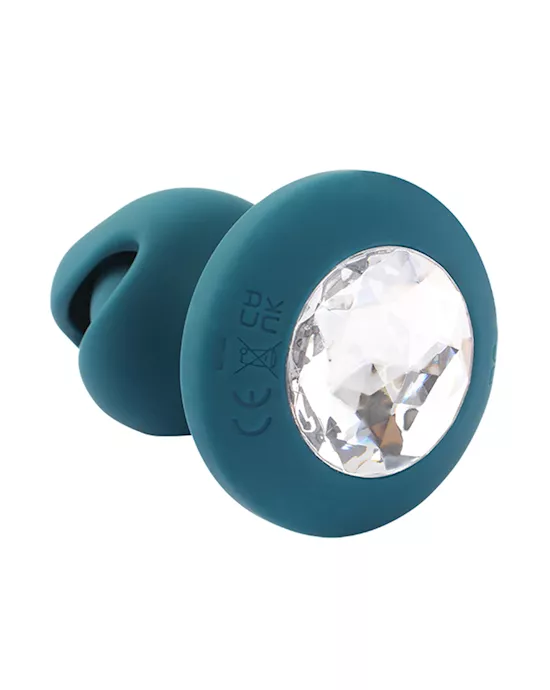 Amore Vibrating Hollow Diamond Plug