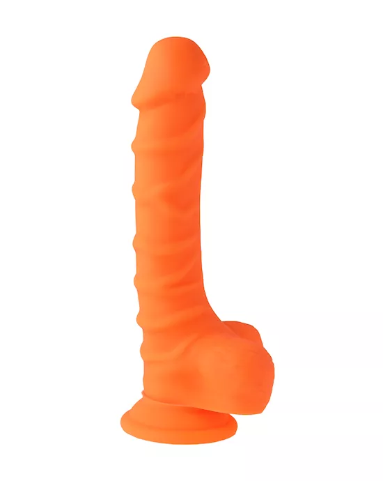 Nood Colours Dual Density Dildo with Balls