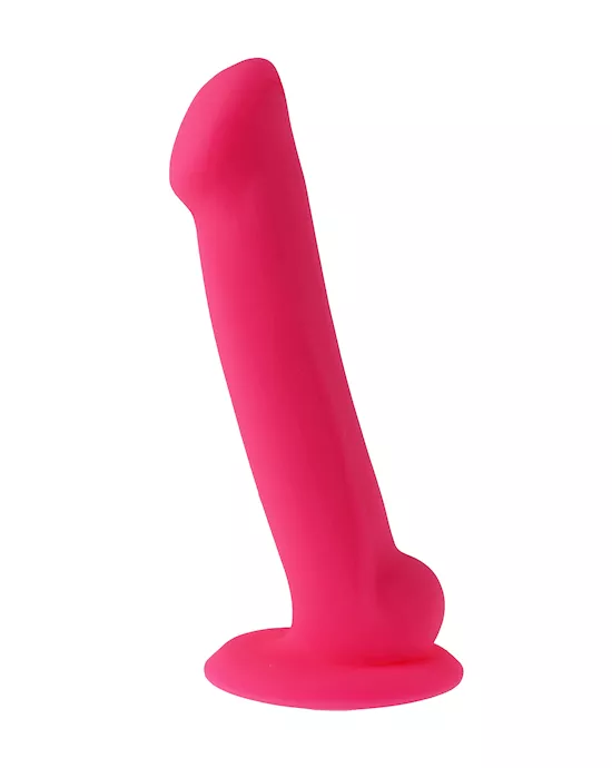 Nood Colours Dual Density Dildo With Balls