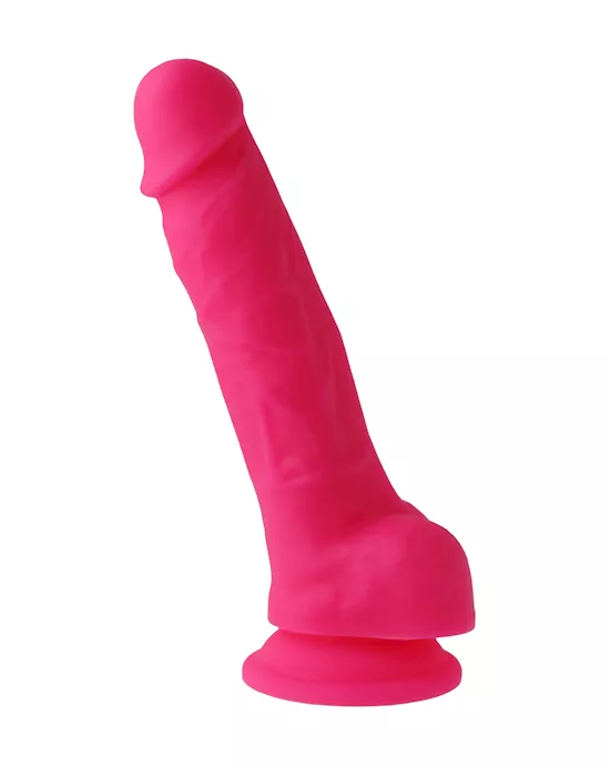 Nood Colours Realistic Dual Density Dildo With Balls
