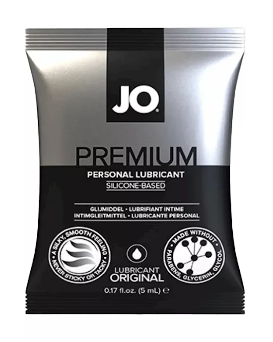 JO Premium Personal Lubricant 5ml