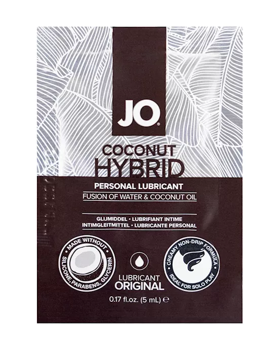 System Jo Coconut Hybrid Lubricant Sample