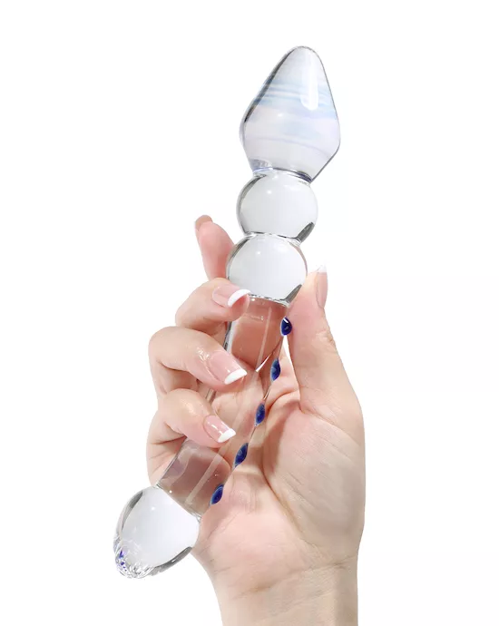 Lucent Spined Glass Wand