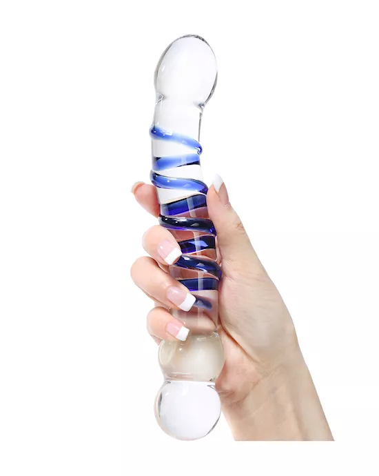 Lucent Scoop Glass Massager