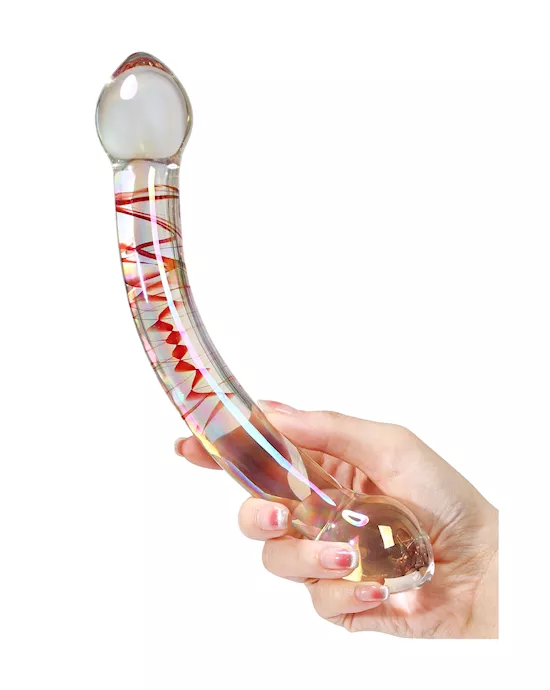 Lucent Dizzy Glass Wand