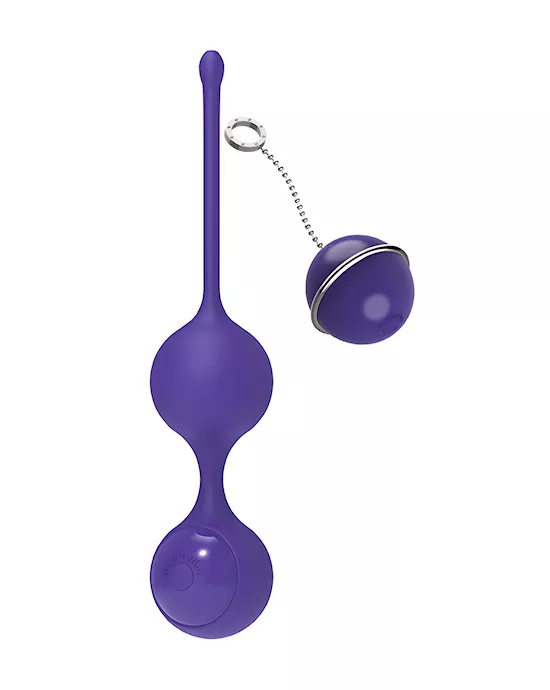 Kiss Vibrating Kegel Balls