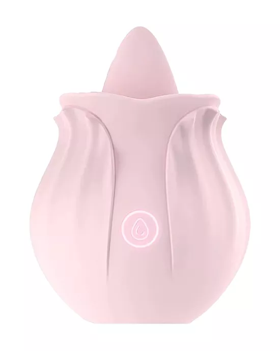 Licking Rose Tongue Vibrator
