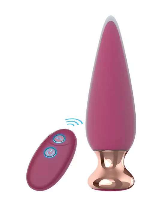 Keen Eyed Remote Controlled Vibrator