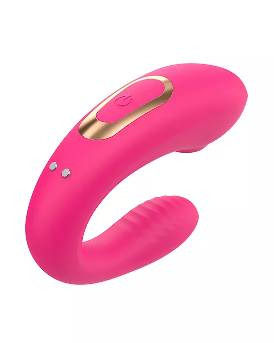 Dual Stimulation Suction Vibrator