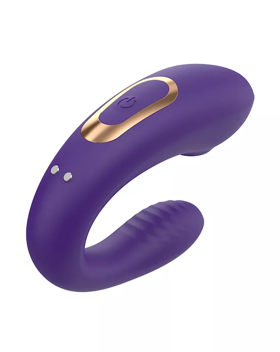 Dual Stimulation Suction Vibrator