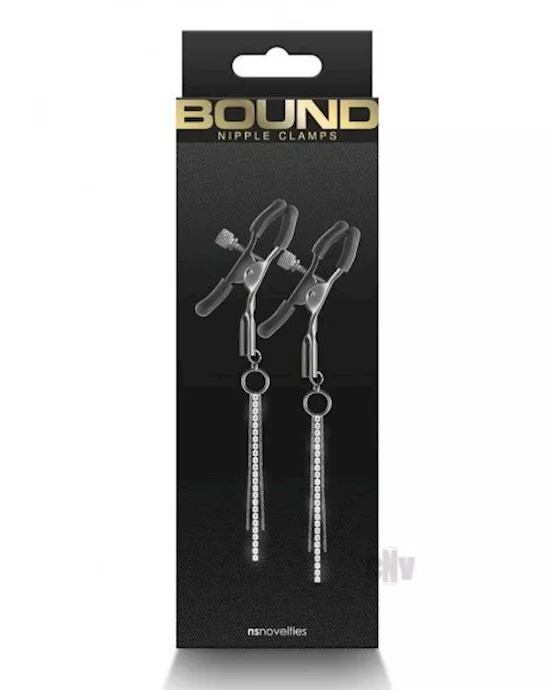 Bound Nipple Clamps D3