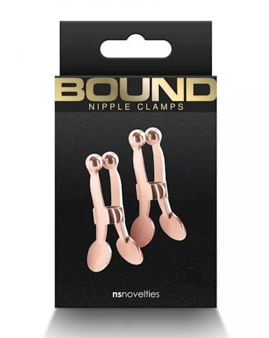 Bound Nipple Clamps C1