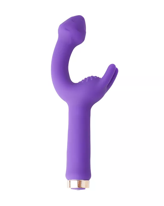 Amore Mushroom Dual Stimulation Vibrator