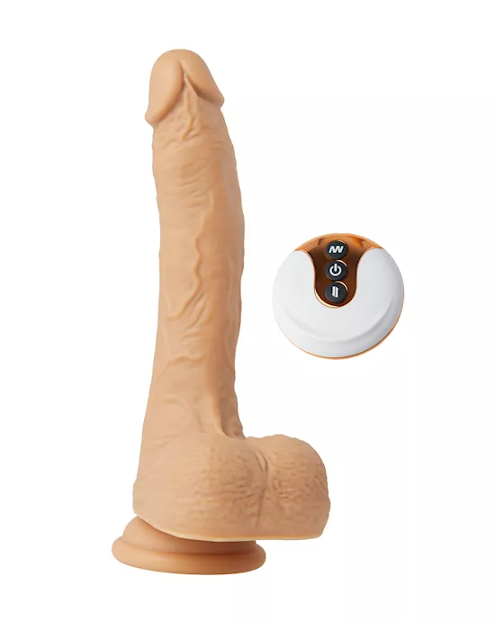 Nood Sneaky Sex Remote Controlled Vibrating Dildo