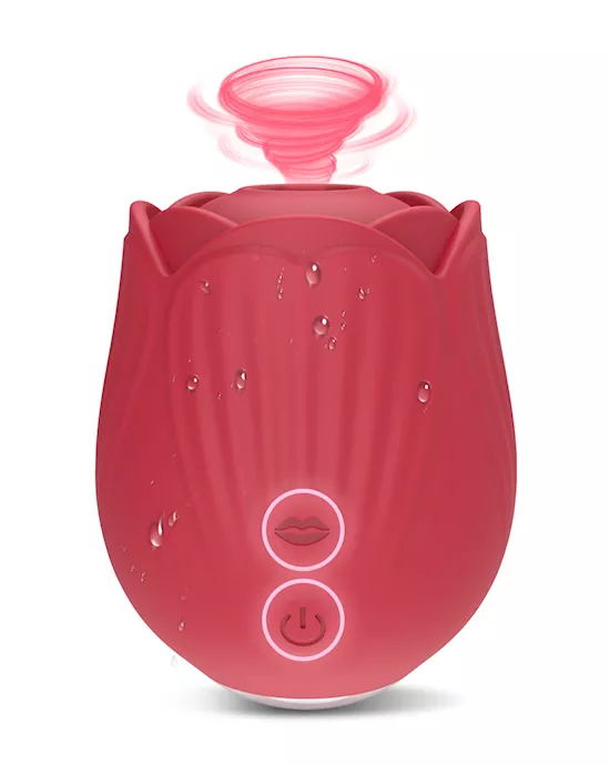 Rose Suction Vibrator. 283893