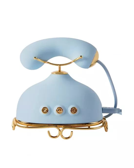 Ring Me Telephone Vibrator With Heating