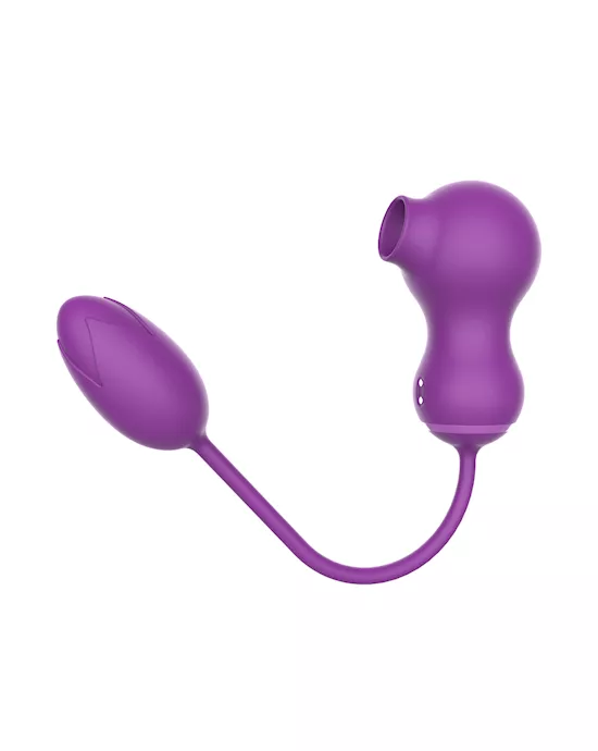 Call Me Later Suction Vibe With Egg