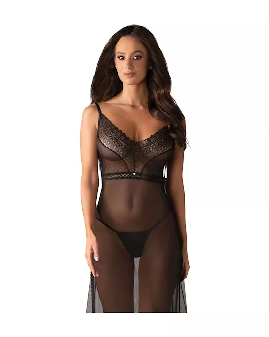 Obsessive Estiqua Chemise