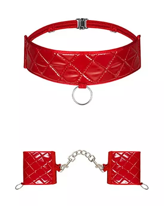 Obsessive Hunteria Cuff & Choker
