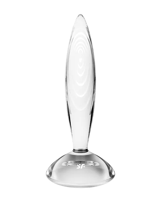 Satisfyer Sparkling Crystal Glass Dildo