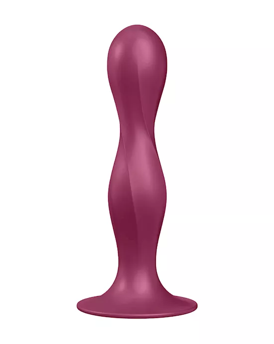 Satisfyer Double Ball-r Weighted Dildo