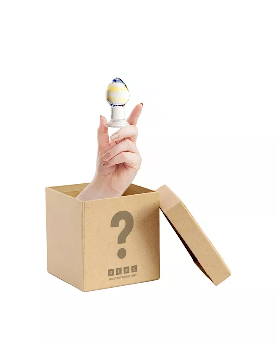 Lucky Anal Glass Toy Dip No.2