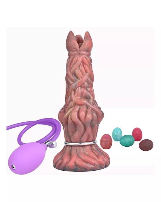 Wild Alien Ovum Ovipositor Dildo