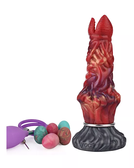 Wild Alien Ovum Ovipositor Dildo