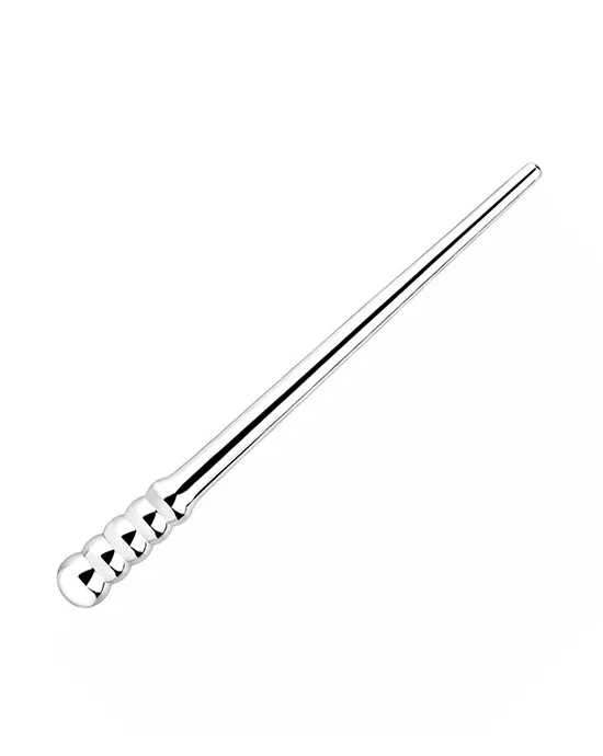 Smooth Stainless Steel Urethral Sounding Rod