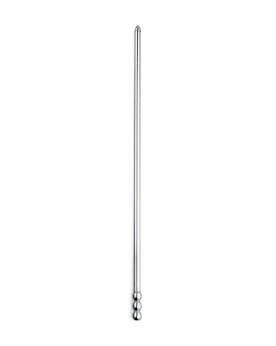 Deep Stainless Steel Urethral Sounding Rod