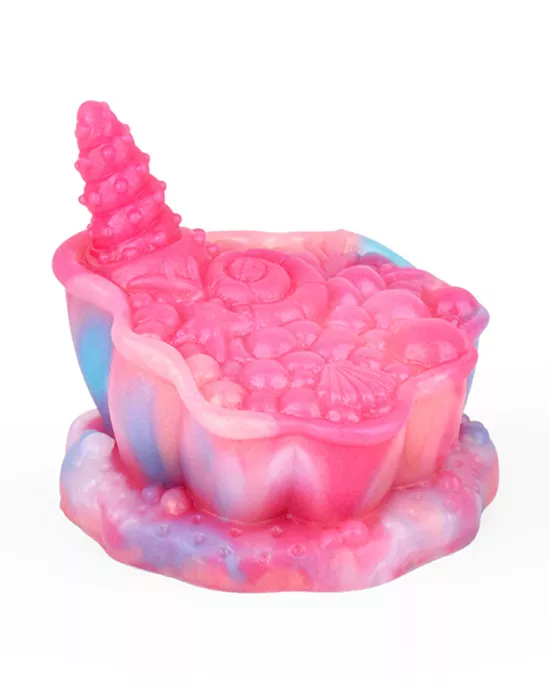 Wild Bountiful Clamshell Vibrating Fantasy Grinder