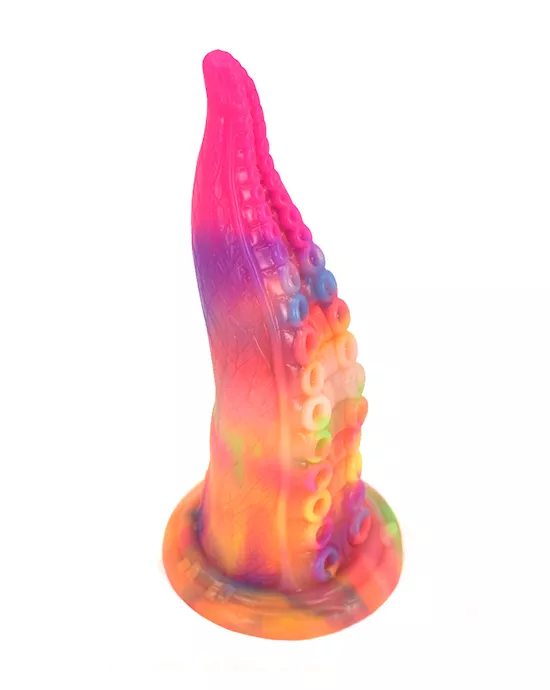 Wild Illicit Tentacle Glow In The Dark Dildo