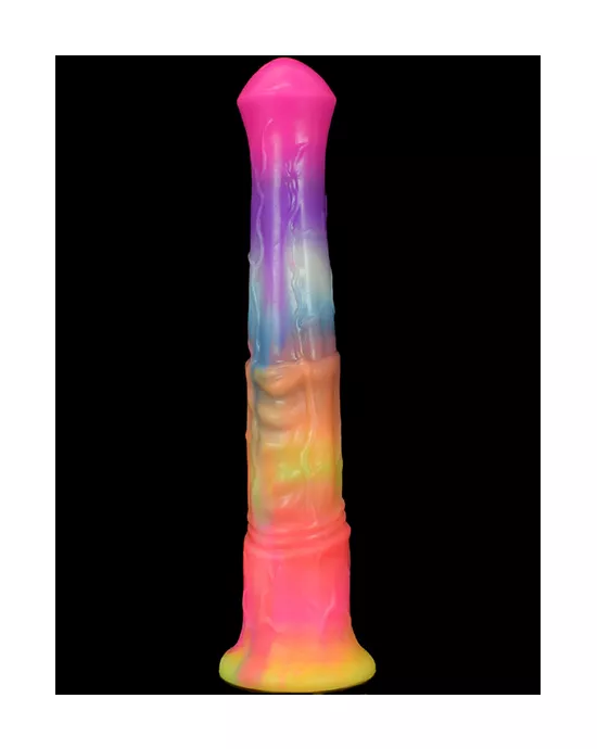 Wild Defiant Charging Colt Glow In The Dark Fantasy Dildo