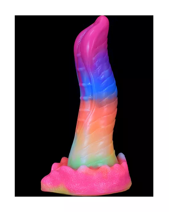 Wild Hungry Beast Glow in the Dark Fantasy Dildo