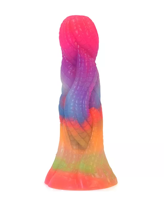 Wild Hard as Stone Gorgon Glow in the Dark Fantasy Dildo